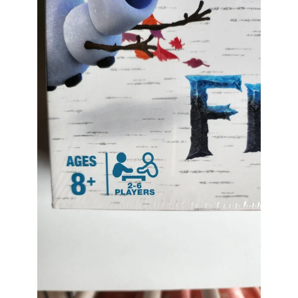 Monopoly Game: Disney Frozen 2 Edition Board Game NB